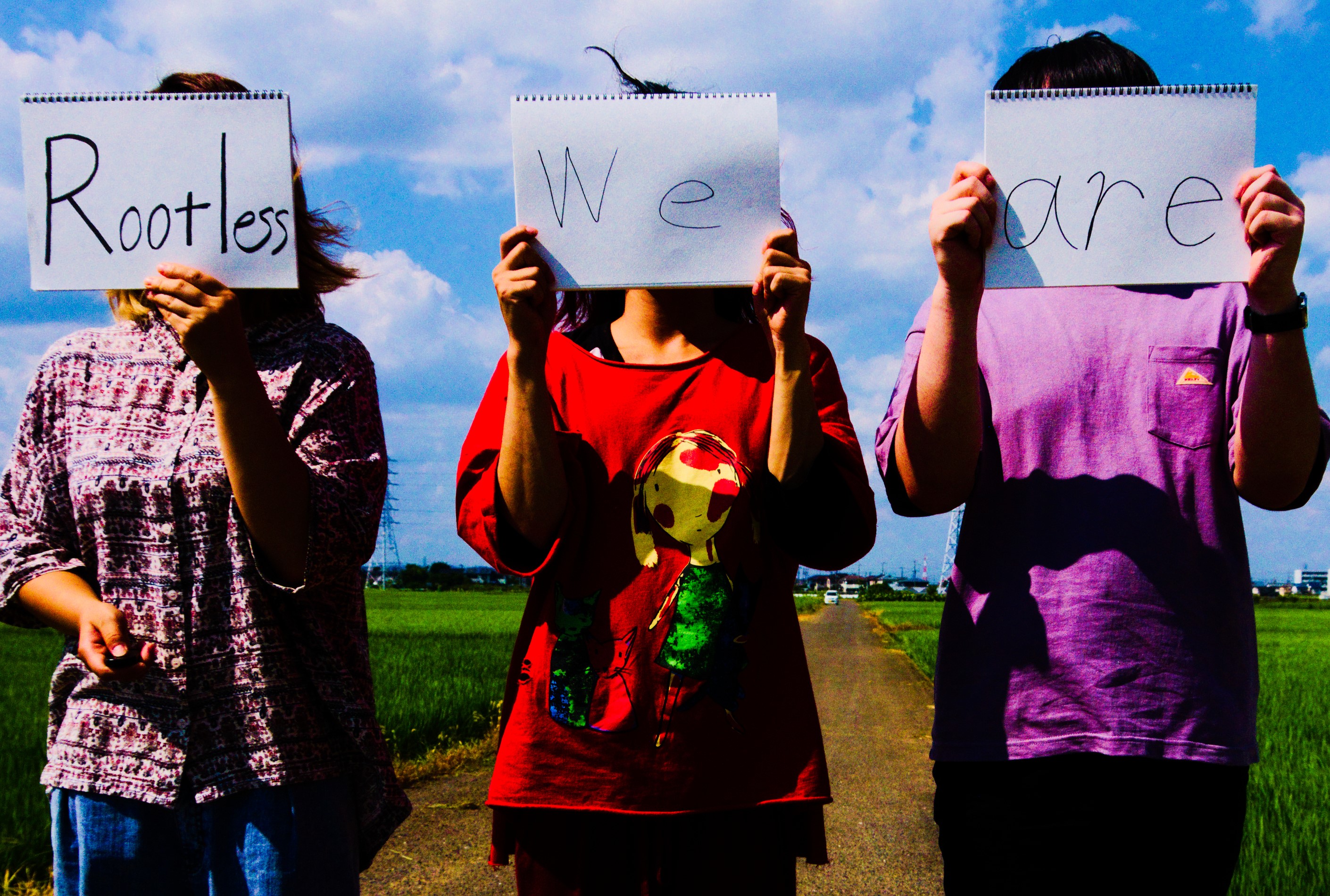 Rootless we are